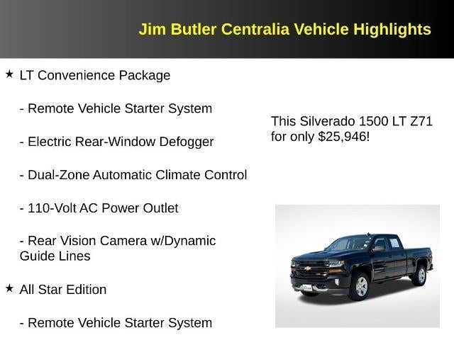 2016 Chevrolet Silverado 1500 LT