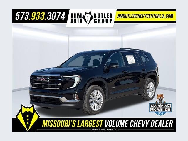 2026 GMC Acadia