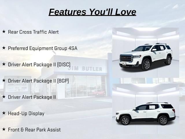2020 GMC Acadia SLT