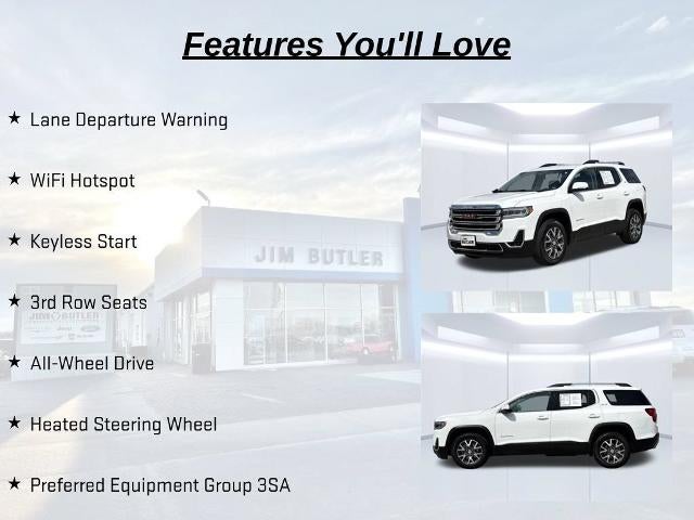 2023 GMC Acadia SLE