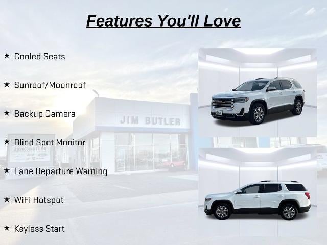 2021 GMC Acadia SLT