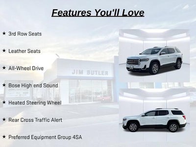2021 GMC Acadia SLT