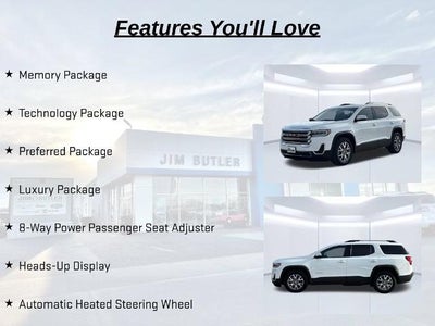 2021 GMC Acadia SLT