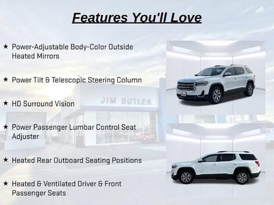2021 GMC Acadia SLT