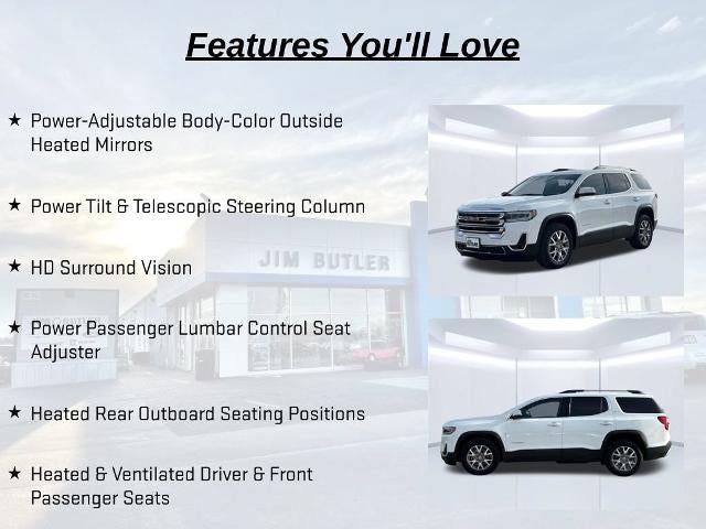 2021 GMC Acadia SLT