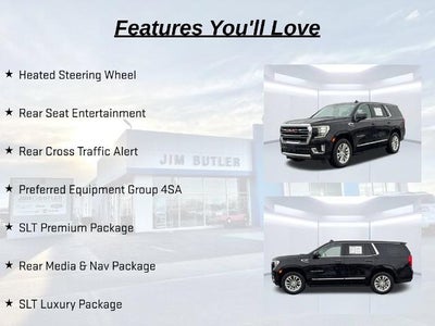 2021 GMC Yukon SLT