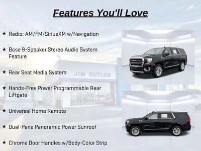 2021 GMC Yukon SLT