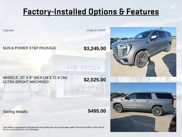 2025 GMC Yukon XL Denali