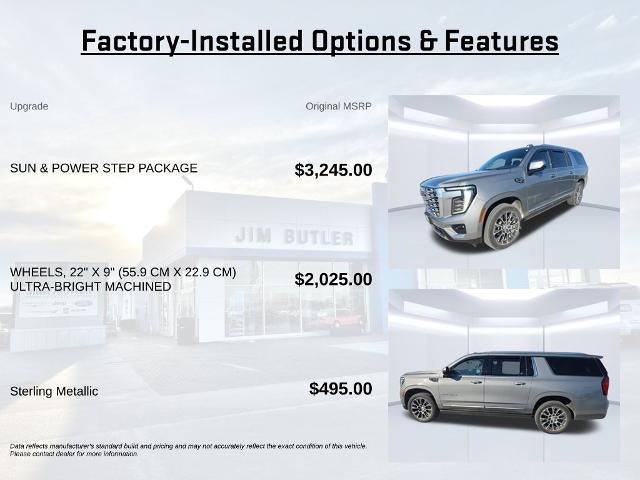 2025 GMC Yukon XL Denali