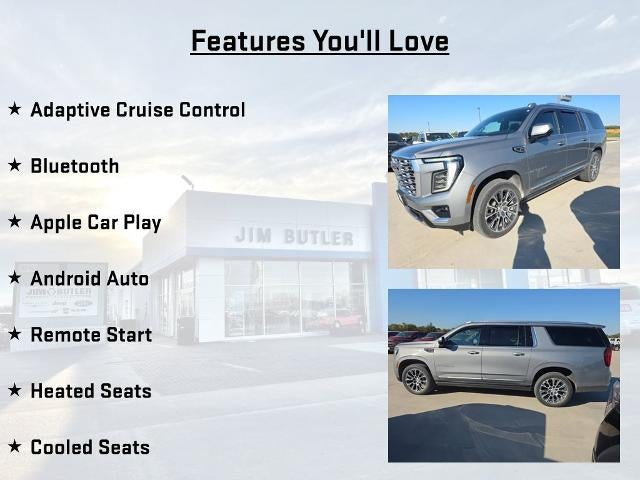 2025 GMC Yukon XL Denali