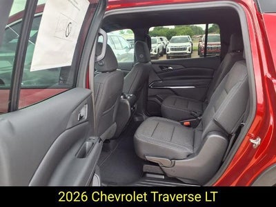 2026 Chevrolet Traverse LT