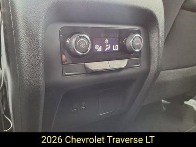 2026 Chevrolet Traverse LT
