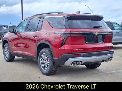 2026 Chevrolet Traverse LT