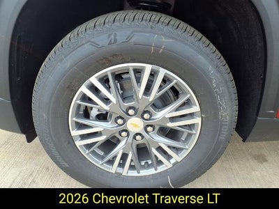 2026 Chevrolet Traverse LT