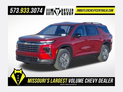 2026 Chevrolet Traverse LT