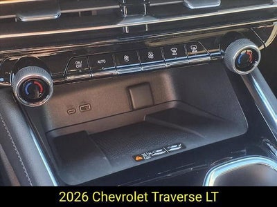 2026 Chevrolet Traverse LT