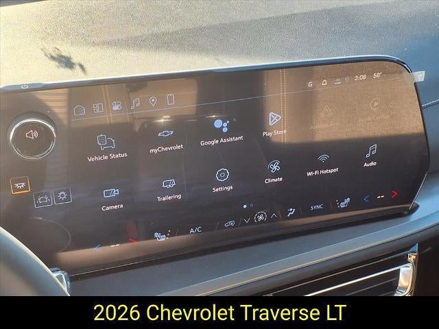 2026 Chevrolet Traverse LT