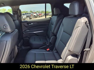 2026 Chevrolet Traverse LT