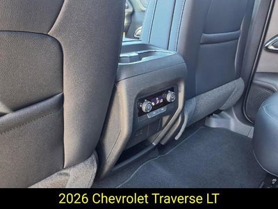 2026 Chevrolet Traverse LT