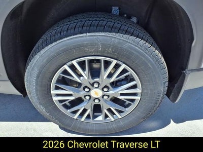 2026 Chevrolet Traverse LT