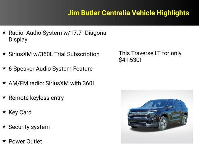 2026 Chevrolet Traverse LT