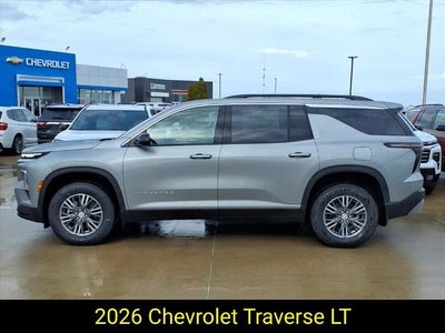 2026 Chevrolet Traverse LT