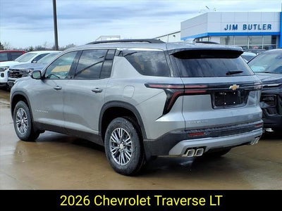 2026 Chevrolet Traverse LT