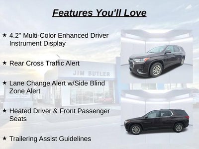 2020 Chevrolet Traverse LT Cloth