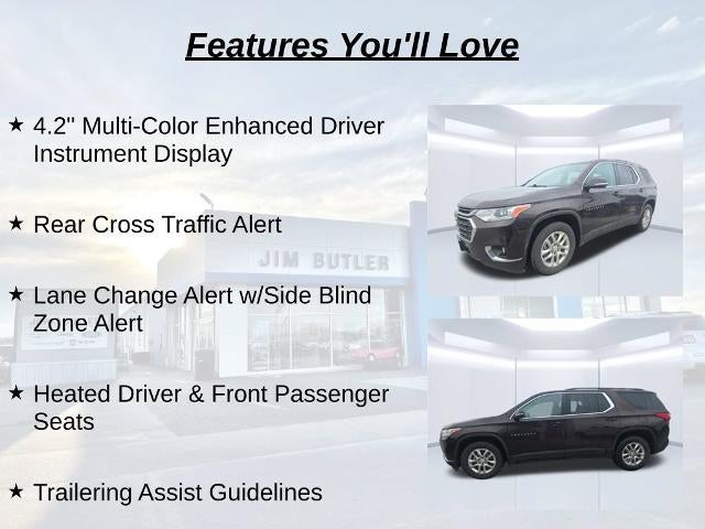 2020 Chevrolet Traverse LT Cloth