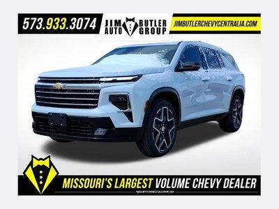 2026 Chevrolet Traverse High Country