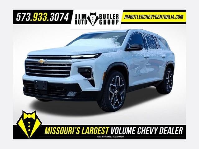 2026 Chevrolet Traverse High Country