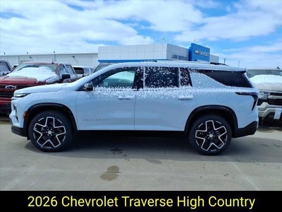 2026 Chevrolet Traverse High Country