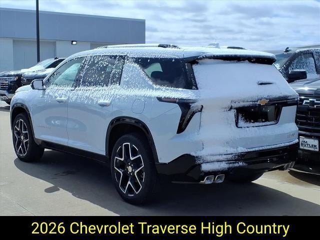 2026 Chevrolet Traverse High Country
