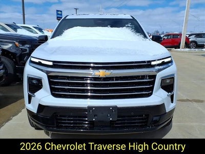 2026 Chevrolet Traverse High Country