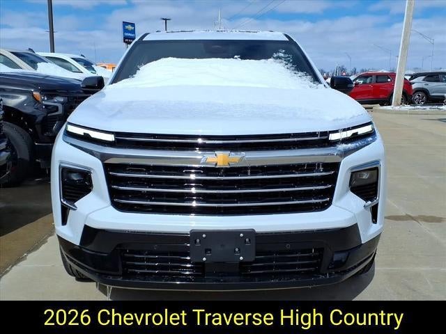 2026 Chevrolet Traverse High Country