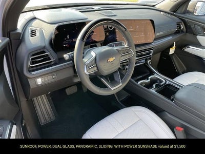 2026 Chevrolet Traverse High Country