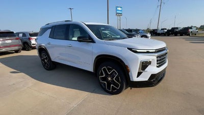 2026 Chevrolet Traverse High Country