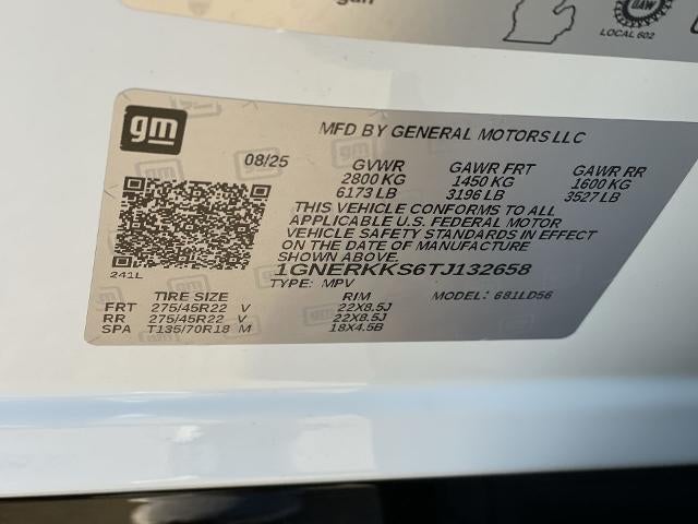 2026 Chevrolet Traverse High Country