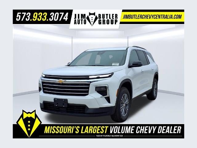 2027 Chevrolet Traverse LT