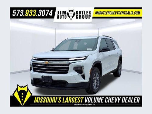 2027 Chevrolet Traverse LT