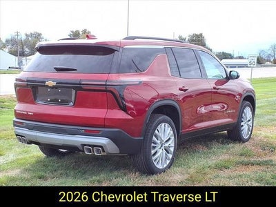 2026 Chevrolet Traverse LT