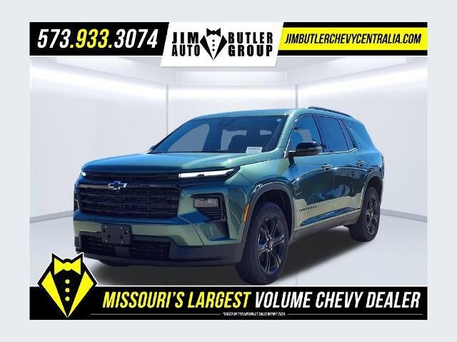 2027 Chevrolet Traverse LT