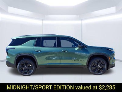 2027 Chevrolet Traverse LT