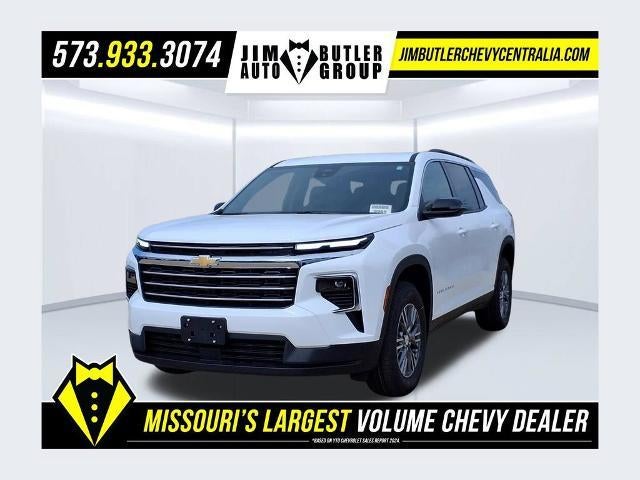 2027 Chevrolet Traverse LT