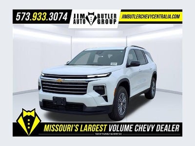 2027 Chevrolet Traverse LT