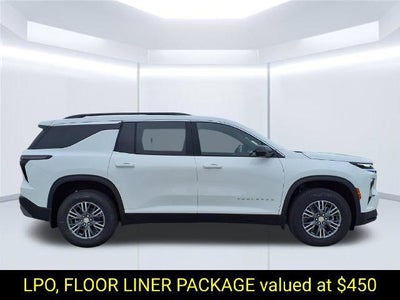 2027 Chevrolet Traverse LT