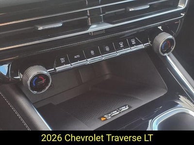 2026 Chevrolet Traverse LT