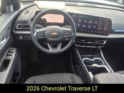 2026 Chevrolet Traverse LT