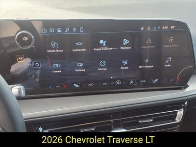 2026 Chevrolet Traverse LT