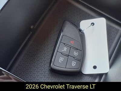 2026 Chevrolet Traverse LT